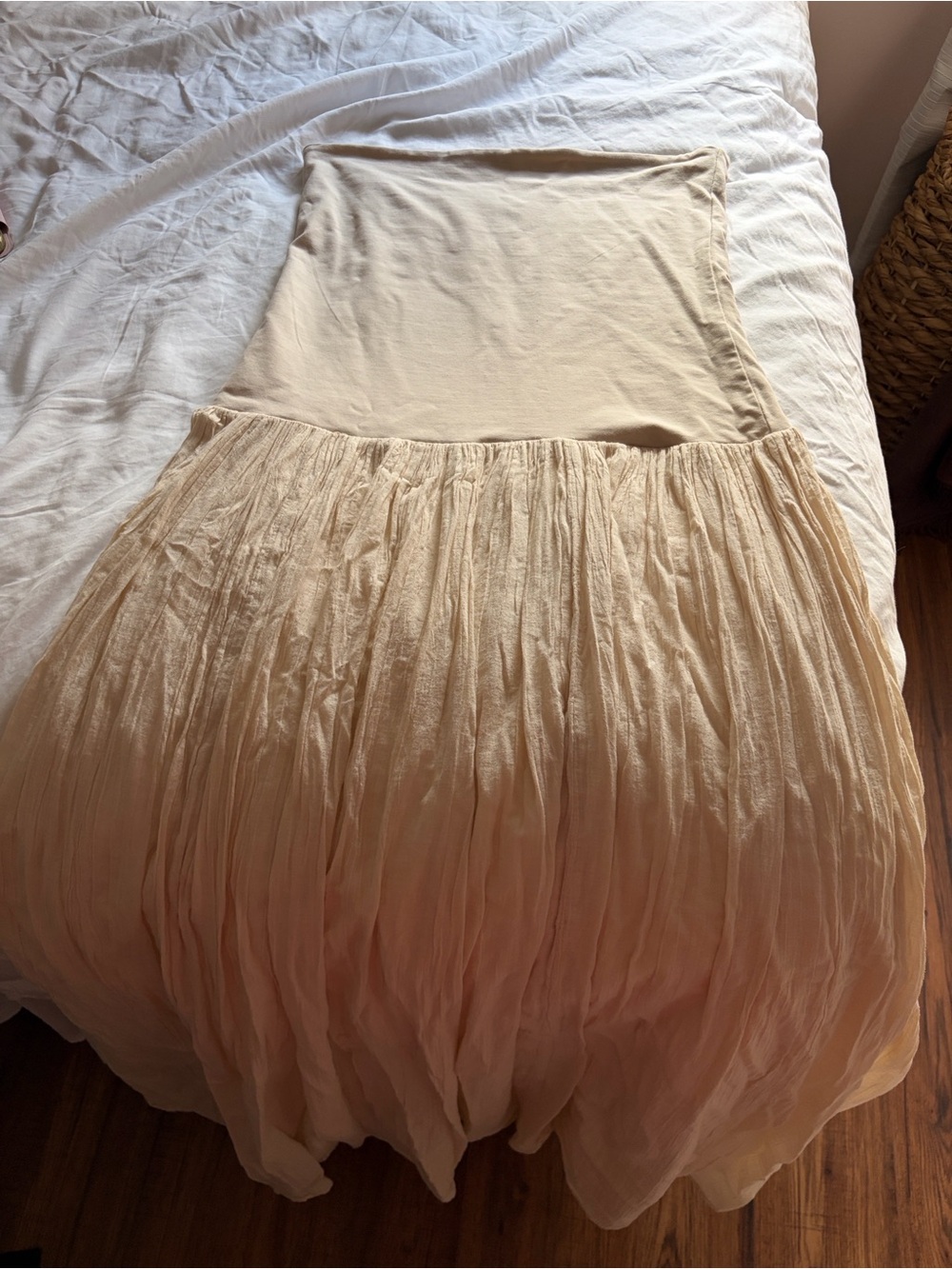 NEW Aerie - Cotton Maxi Dress/Skirt